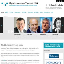 Digital Innovators' Summit: Home