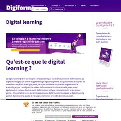 Digital learning (définition, avantages, inconvénients)