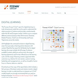Fosway Group, Europe's #1 HR Industry Analyst