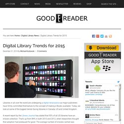 Digital Library Trends for 2015