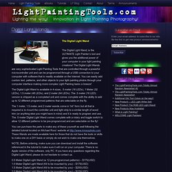 LightPaintingTools.com