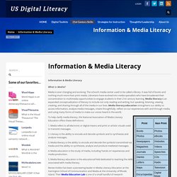 Information & Media Literacy