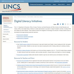 Digital Literacy Initiatives