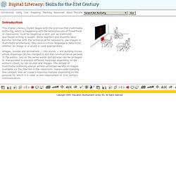 Digital Literacy: Skills for the 21st Century: Introduction