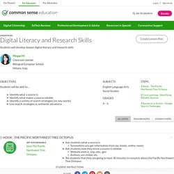 Digital Literacy and Research Skills