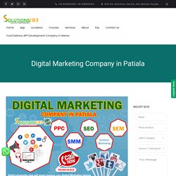 Digital Marketing Company in Patiala