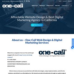 Best Digital Marketing Agency-Affordable Website Design In Ca