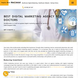 Digital Marketing Agencies for Doctors - Doctors Digital Marketing