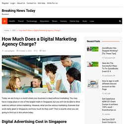 How Much Does a Digital Marketing Agency Charge?