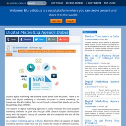 Digital Marketing Agency Dubai