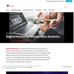 Digital Marketing through Data Analytics – Evolve Digitas