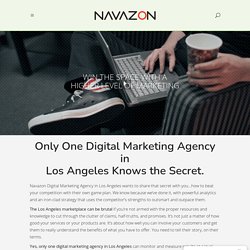 Digital Marketing Agency Los Angeles