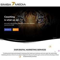 Digital Marketing Agency NW Arkansas - Simba 7 Media