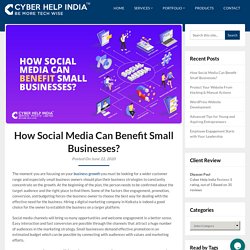 Digital Marketing Company in Kolkata - Benefit Small businesses