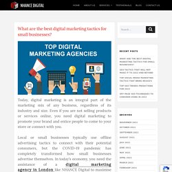 What are the best digital marketing tactics for small businesses?