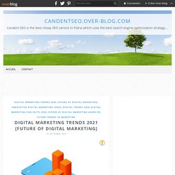 Digital Marketing Trends 2021 [Future of Digital Marketing] - candentseo.over-blog.com