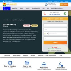 Digital Marketing Course Online, Learn SEO, SMM, Ads Live Classes