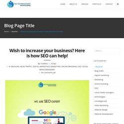 Wish to increase your business? Best Digital Marketing Company In Kerala