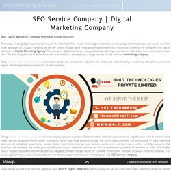 Digital Marketing Company