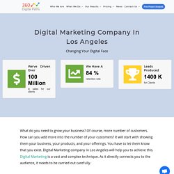 Best & Top Digital Marketing Company in Los Angeles - Call US