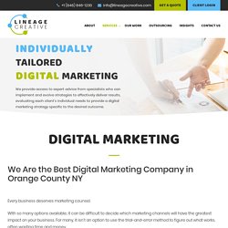 Digital Marketing Company Orange County NY
