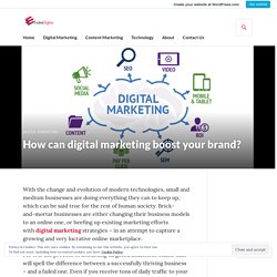 How can digital marketing boost your brand? – Evolve Digitas