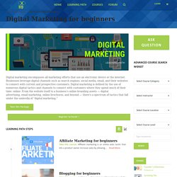 Digital Marketing Course Online - Edfinite