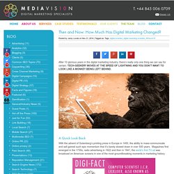 How Has Digital Marketing Evolved in 10 Years?