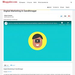Digital Marketing In Gandhinagar