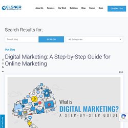 Digital Marketing: A Step-by-Step Guide for Online Marketing