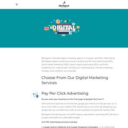 Best Digital Marketing Agency In Gurgaon & Delhi