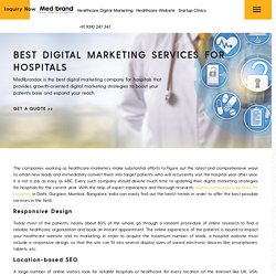 Hospitals Digital Marketing Agency