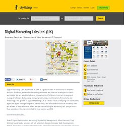 Digital Marketing Labs Ltd. (UK) - IT Support ,Hounslow (#3023725)