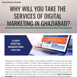 Digital Marketing In Ghaziabad
