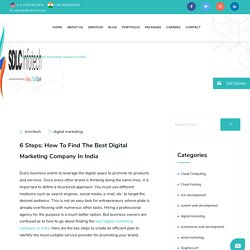 Best Digital Marketing Company In India