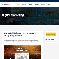 Best Digital Marketing Institute In Greater Noida