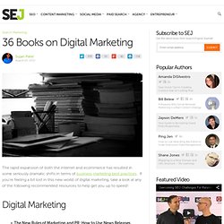 36 Books on Digital Marketing