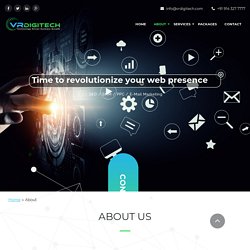 Software Development Company in Jaipur & Kolkata - VR Digitech