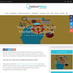 Your Guide to Digital Marketing Success