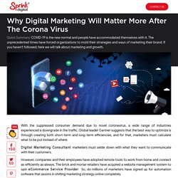 Why Digital Marketing Will Matter More After the Corona Virus