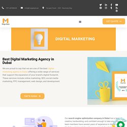 Digital Marketing Agency in Dubai, UAE - MegaByte