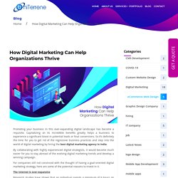 How Digital Marketing can Help Your Organization Grow