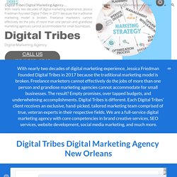 Digital Tribes Digital Marketing Agency New Orleans