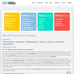 Digital Marketing lens on Photography