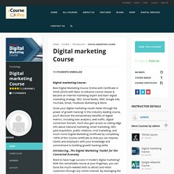 Digital marketing Course - E-Course Pro Free Online Course Plateform