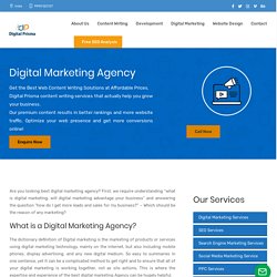 Digital marketing agency India - Digital Prisma