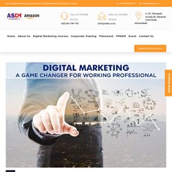 Digital Marketing – A Game Changer for Working Professional :