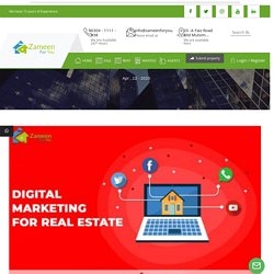 Digital Marketing For Real Estate