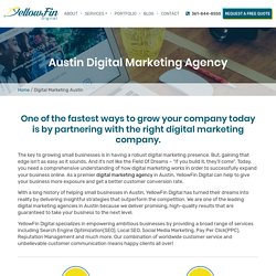 Austin Digital Marketing Agency