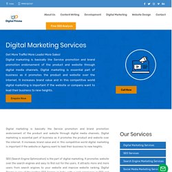 Digital Marketing Services Agency in India - Digital Marketing Company